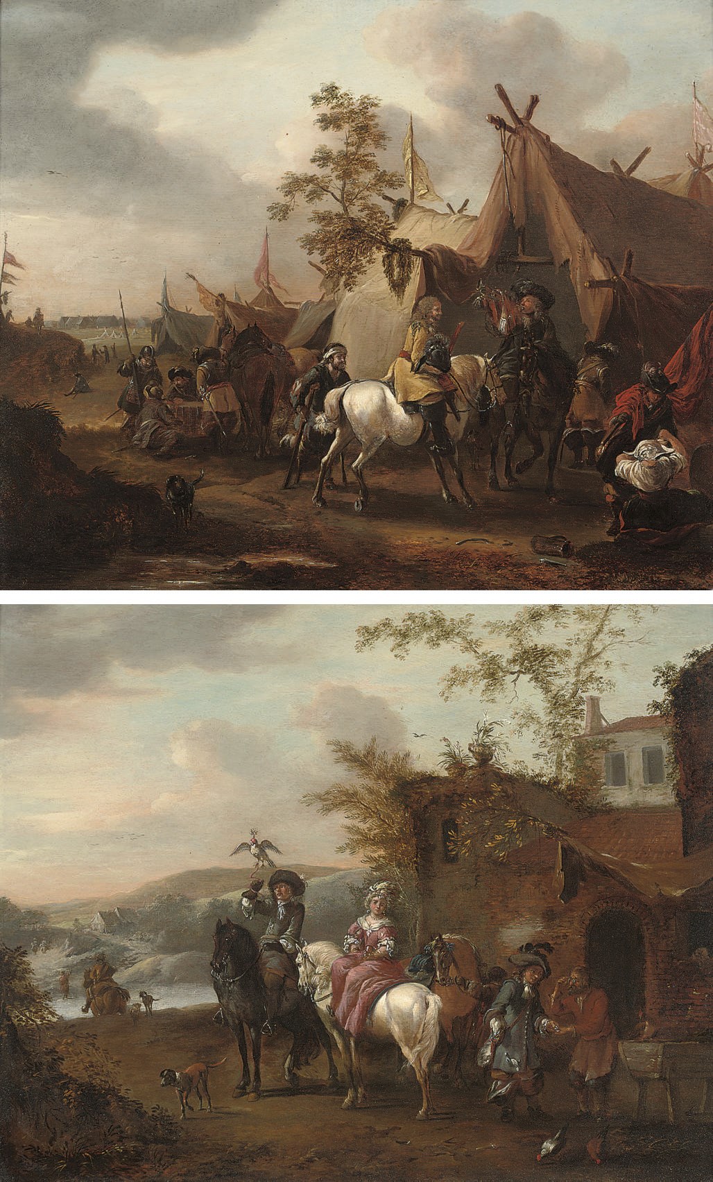 Follower of Philips Wouverman