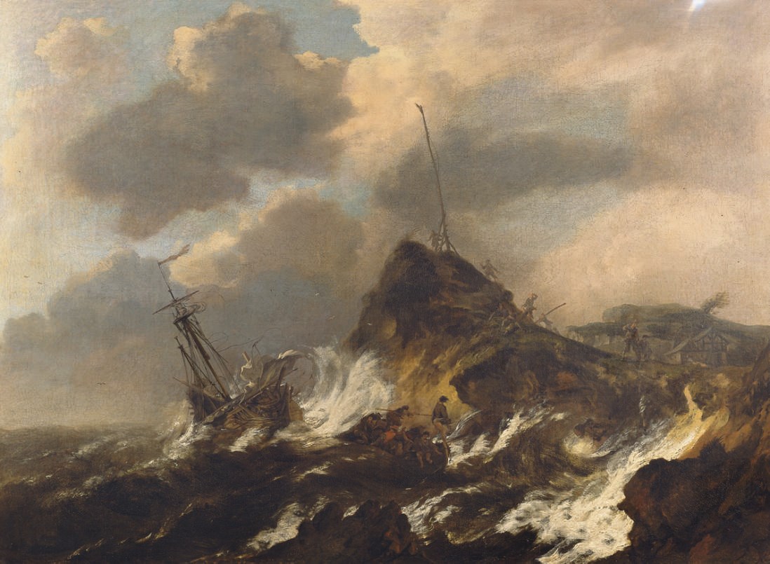 Circle of Jacob Isaacksz. van Ruisdael (Haarlem 1628/9-1682 Amsterdam)