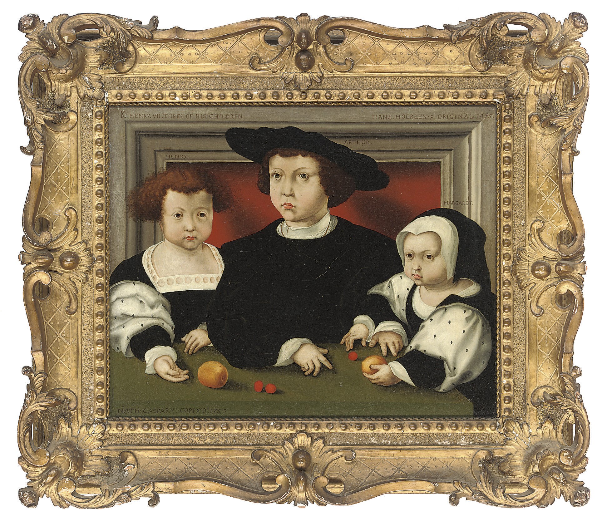Nathaniel Caspary, after Jan Gossaert, called Mabuse