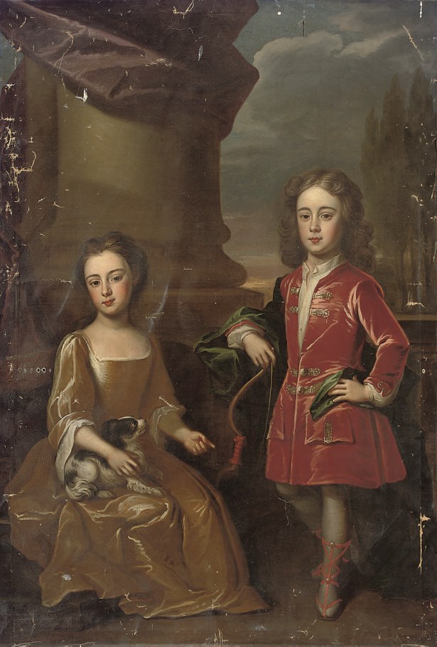 Circle of Michael Dahl (Stockholm ?1659-1743 London)