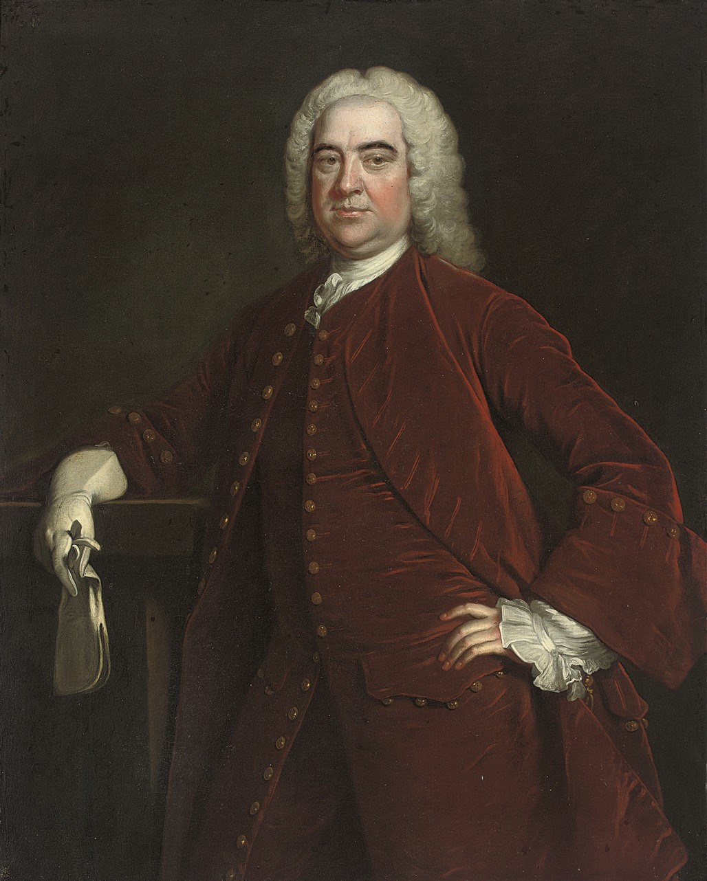 Circle of Thomas Hudson (Devonshire 1701-1779 Twickenham)