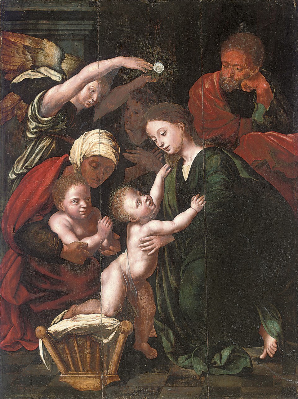 Northern follower of Raffaelo Sanzio, called Raphael