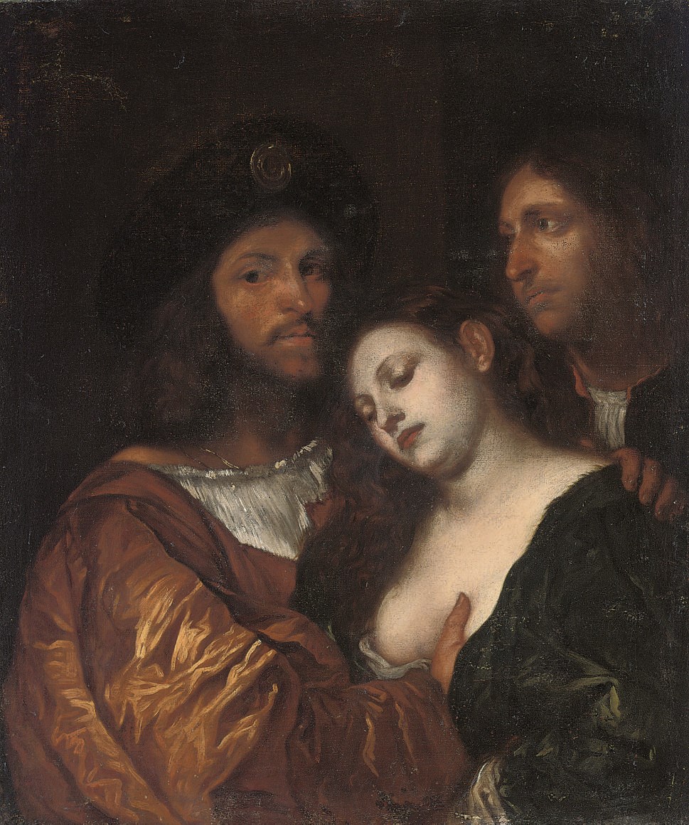 Follower of Tiziano Vecellio, called Titian