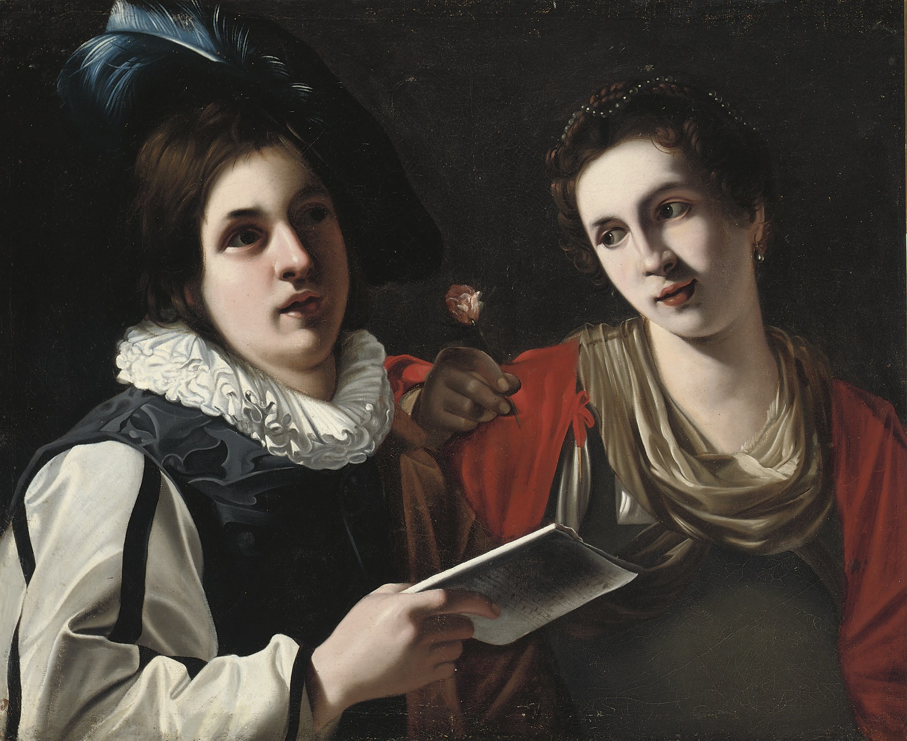 Follower of Bartolomeo Manfredi