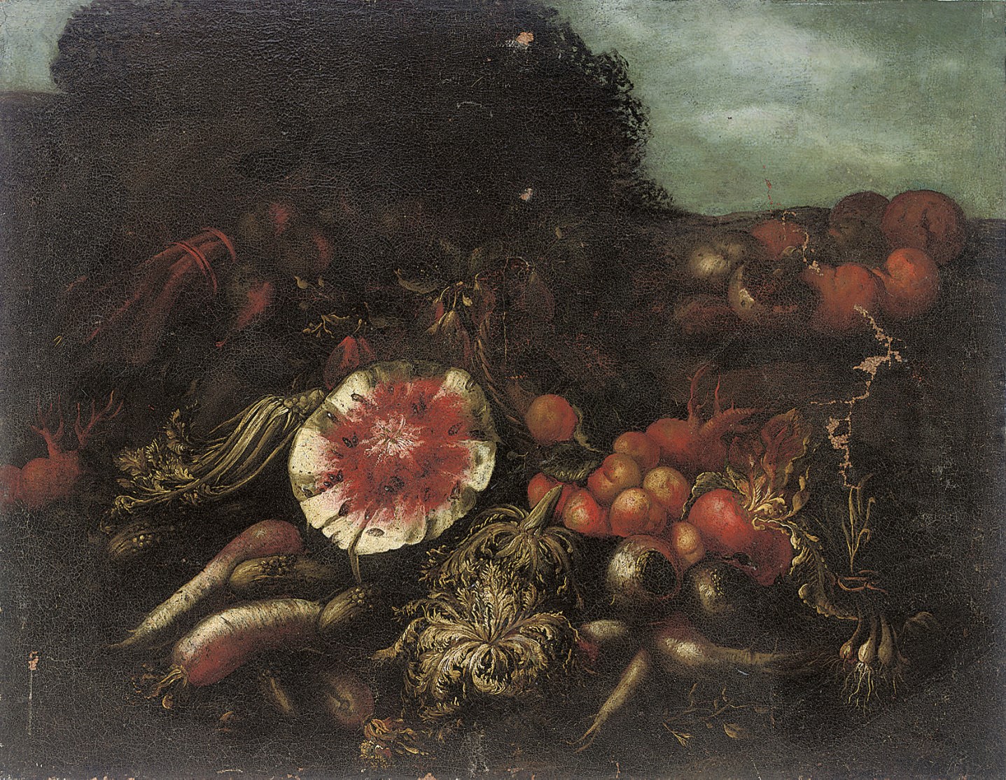 Circle of Abraham Breughel (Antwerp 1631-1690 Naples)