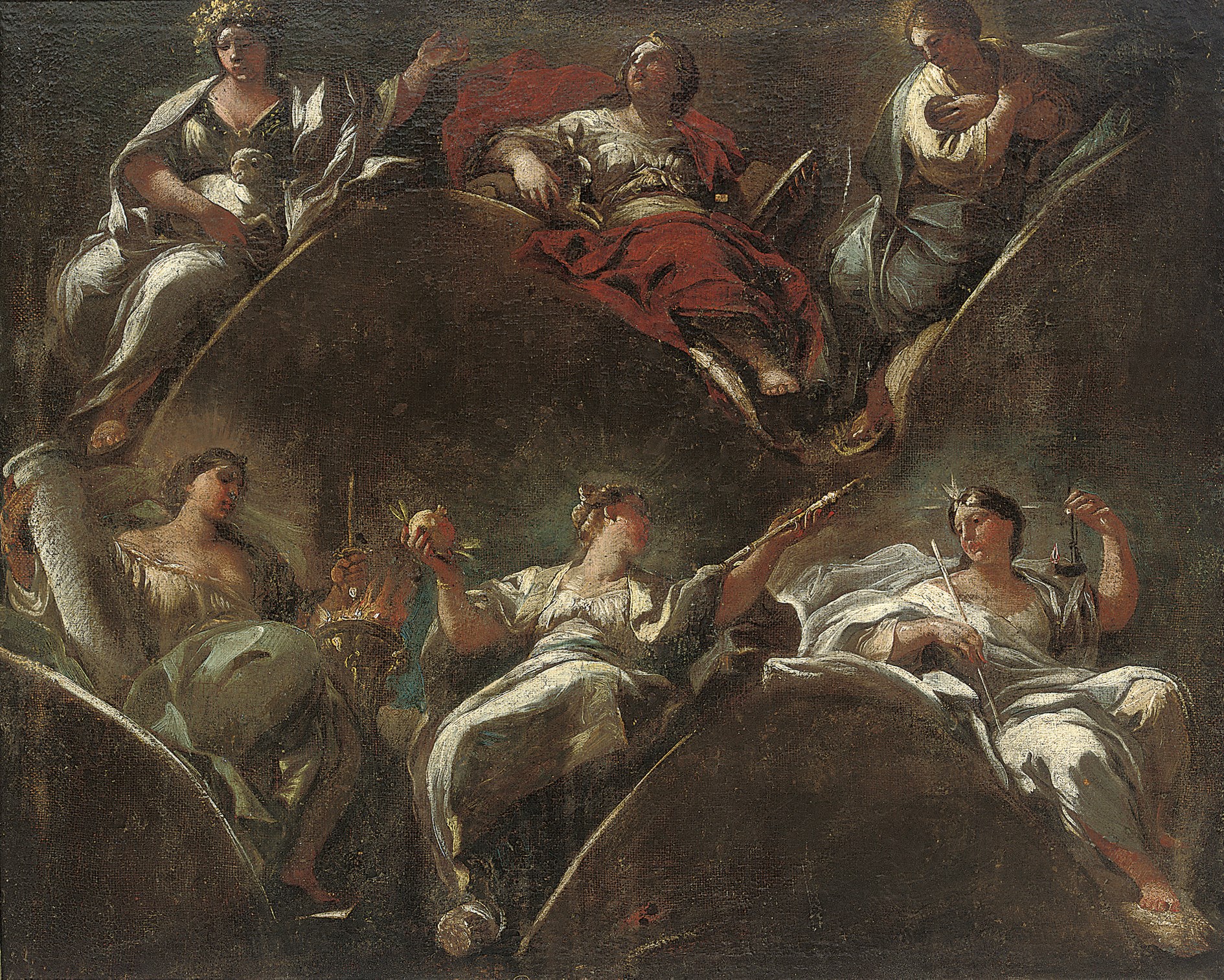 Circle of Luca Giordano, called Fa Presto (Naples 1634-1705)