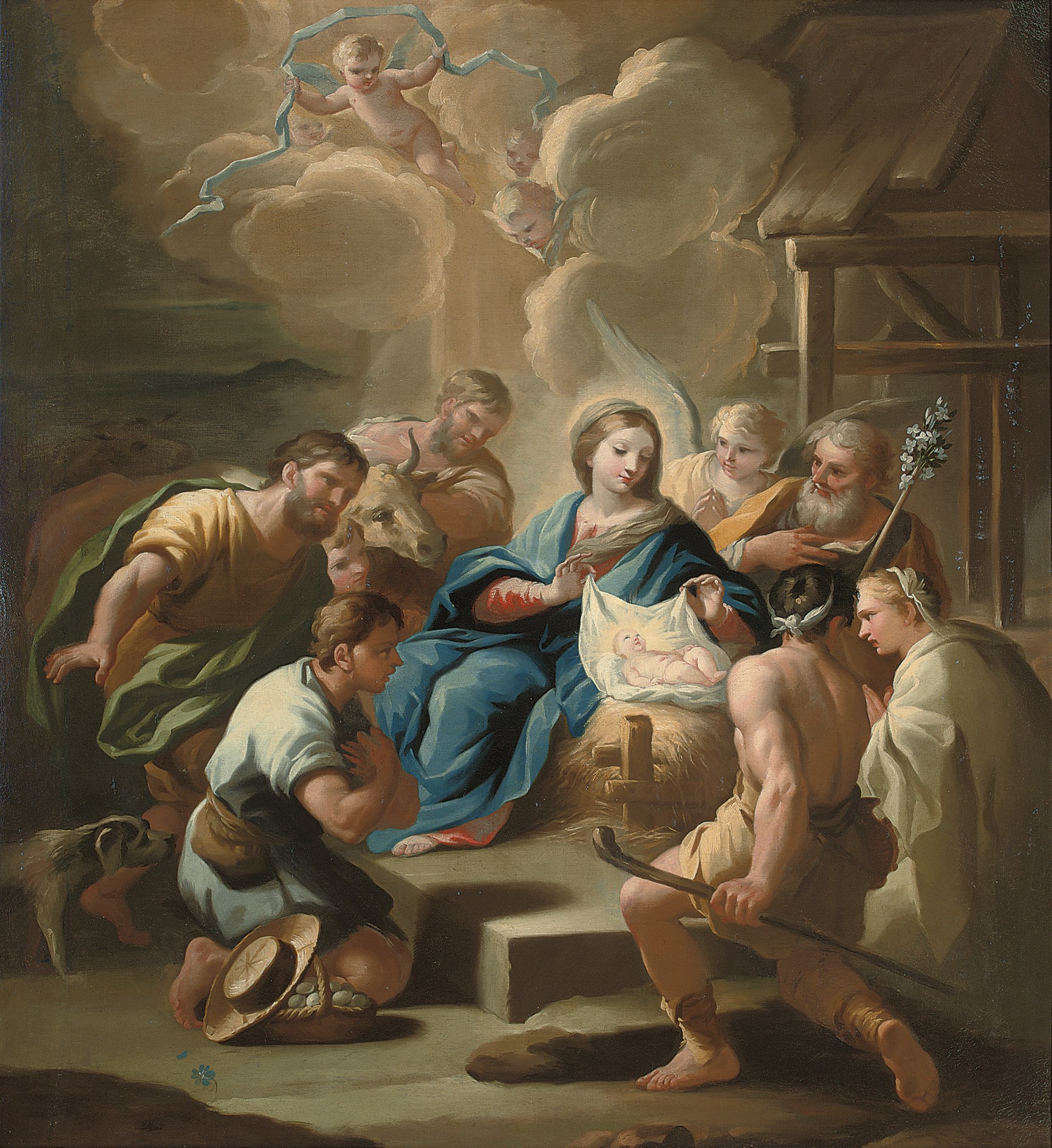 Circle of Luca Giordano, called Fa Presto (Naples 1634-1705)