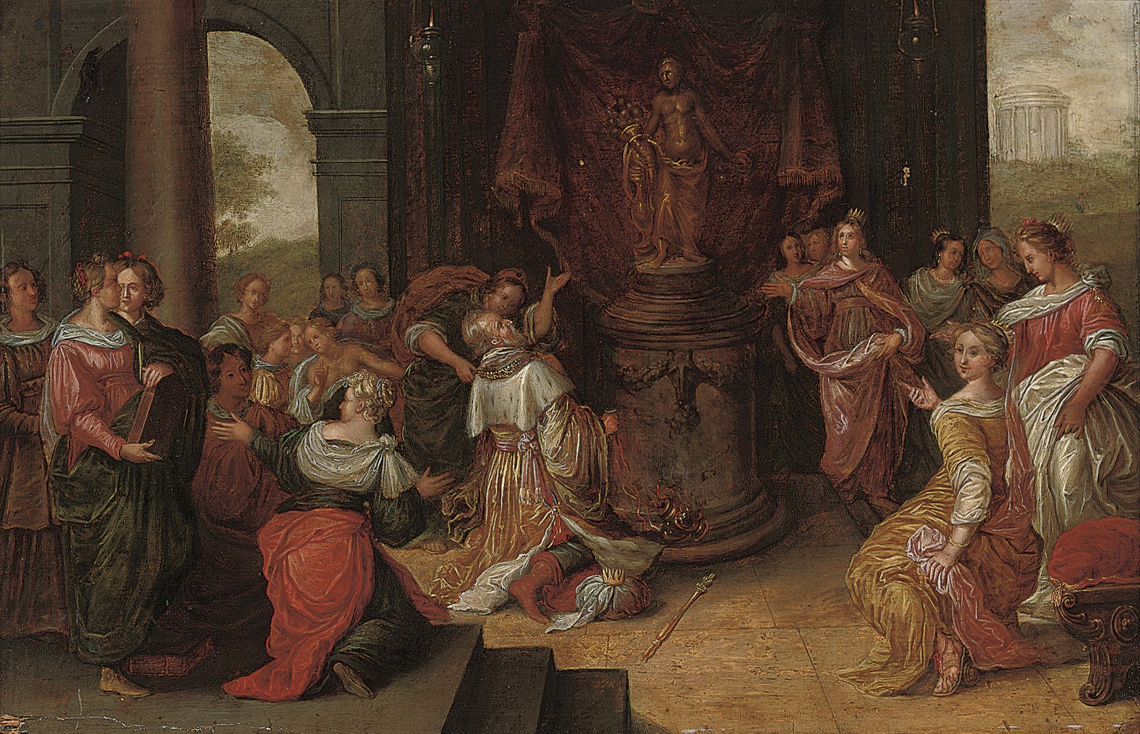 Follower of Frans Francken II