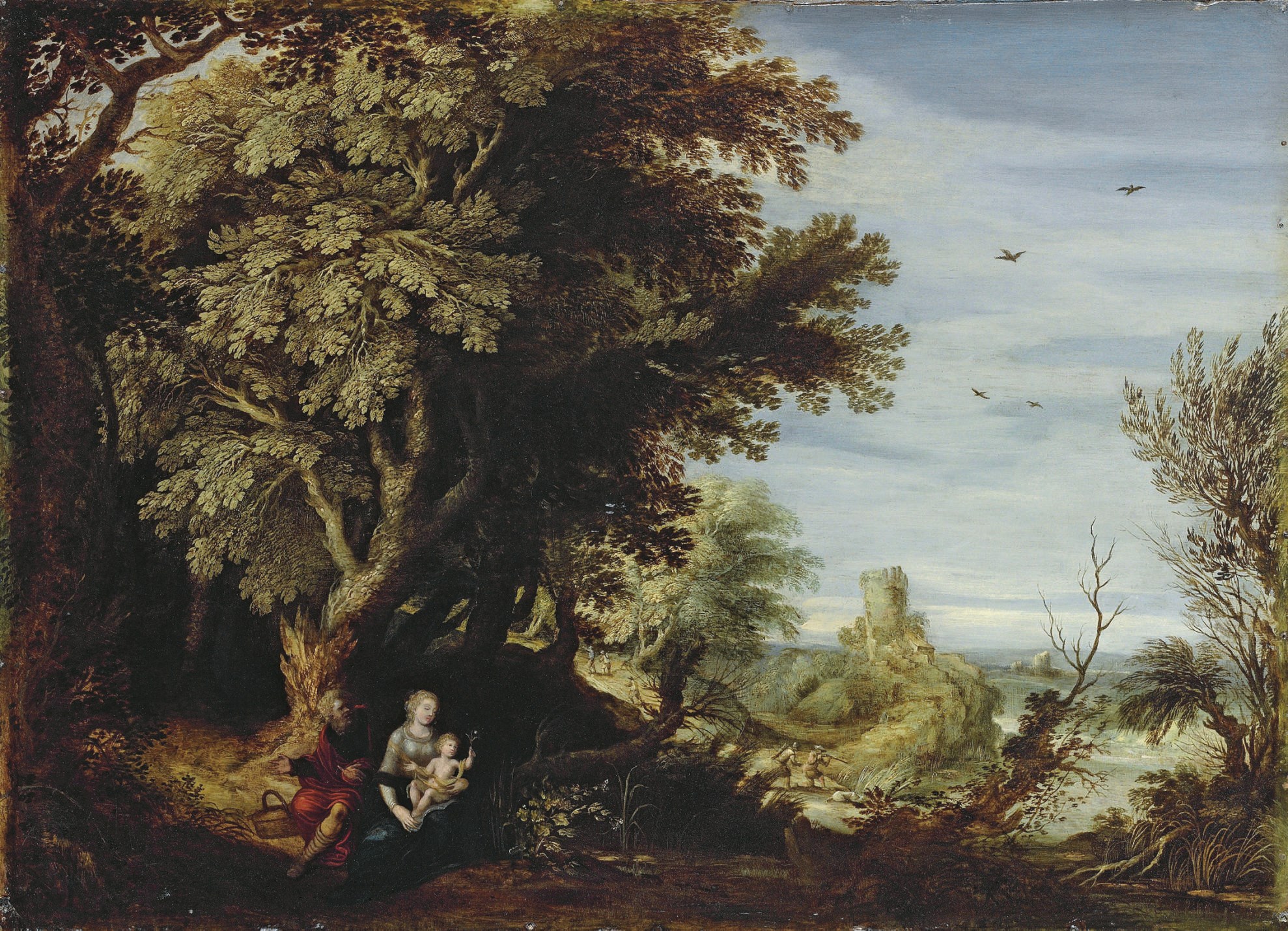Alexander Kierincx (Antwerp 1600-1652)