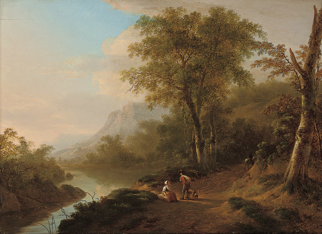 Abraham Teerlink (Dordrecht 1776-1857 Rome)