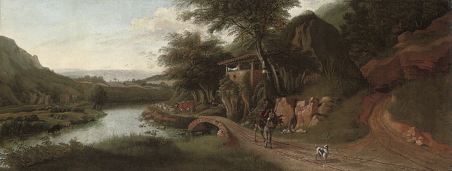 Jan Siberechts (Antwerp 1627-c. 1703 London)