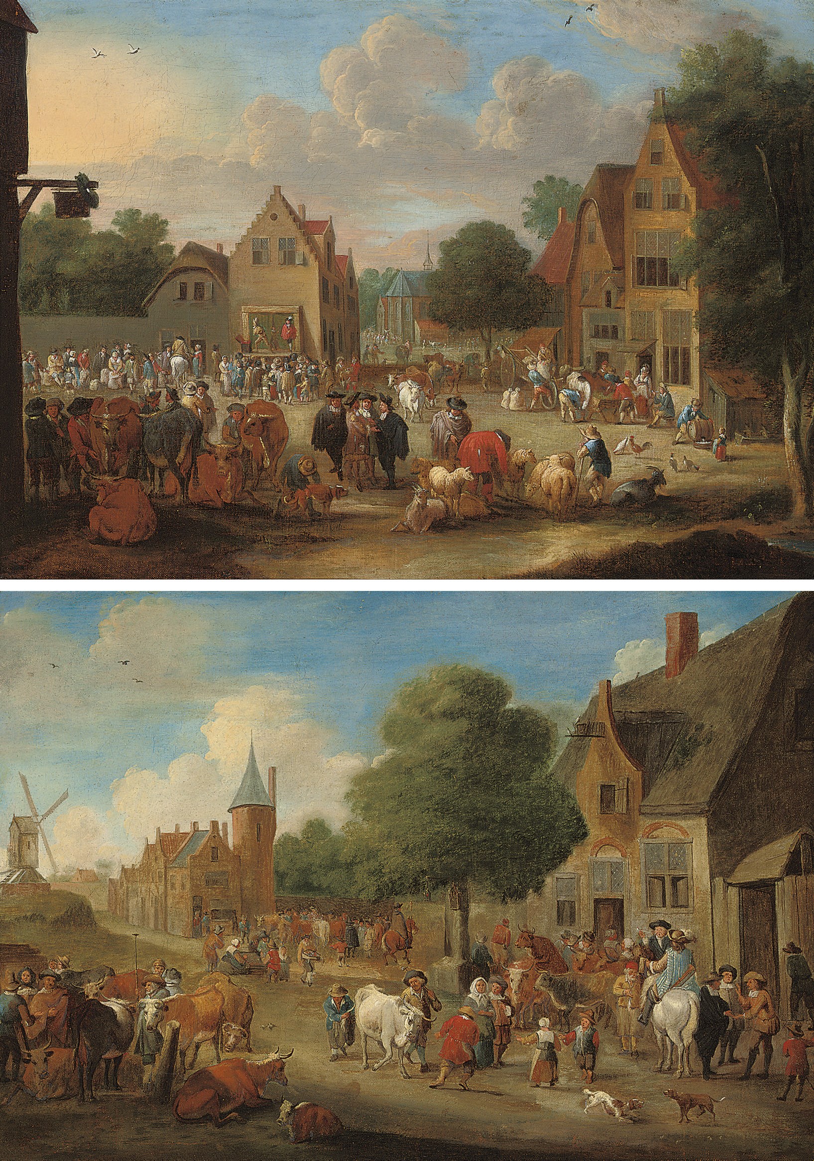 Attributed to Théobald Michau (Doornik 1676-1765 Antwerp)