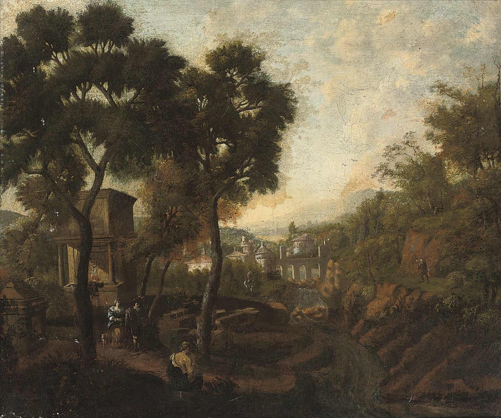 Circle of Jan Baptist Huysmans (Antwerp 1654-1716)