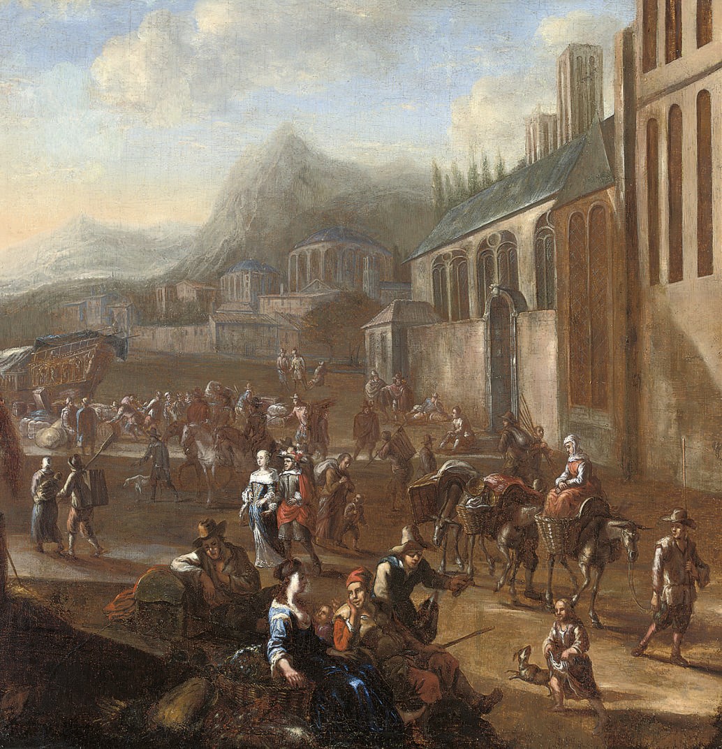 Circle of Antoni Goubau (Antwerp 1616-1698)