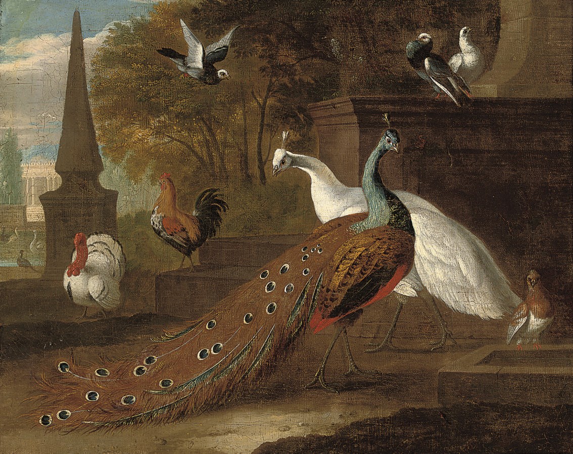 Circle of Pieter Casteels III (Antwerp 1684-1749 Richmond)