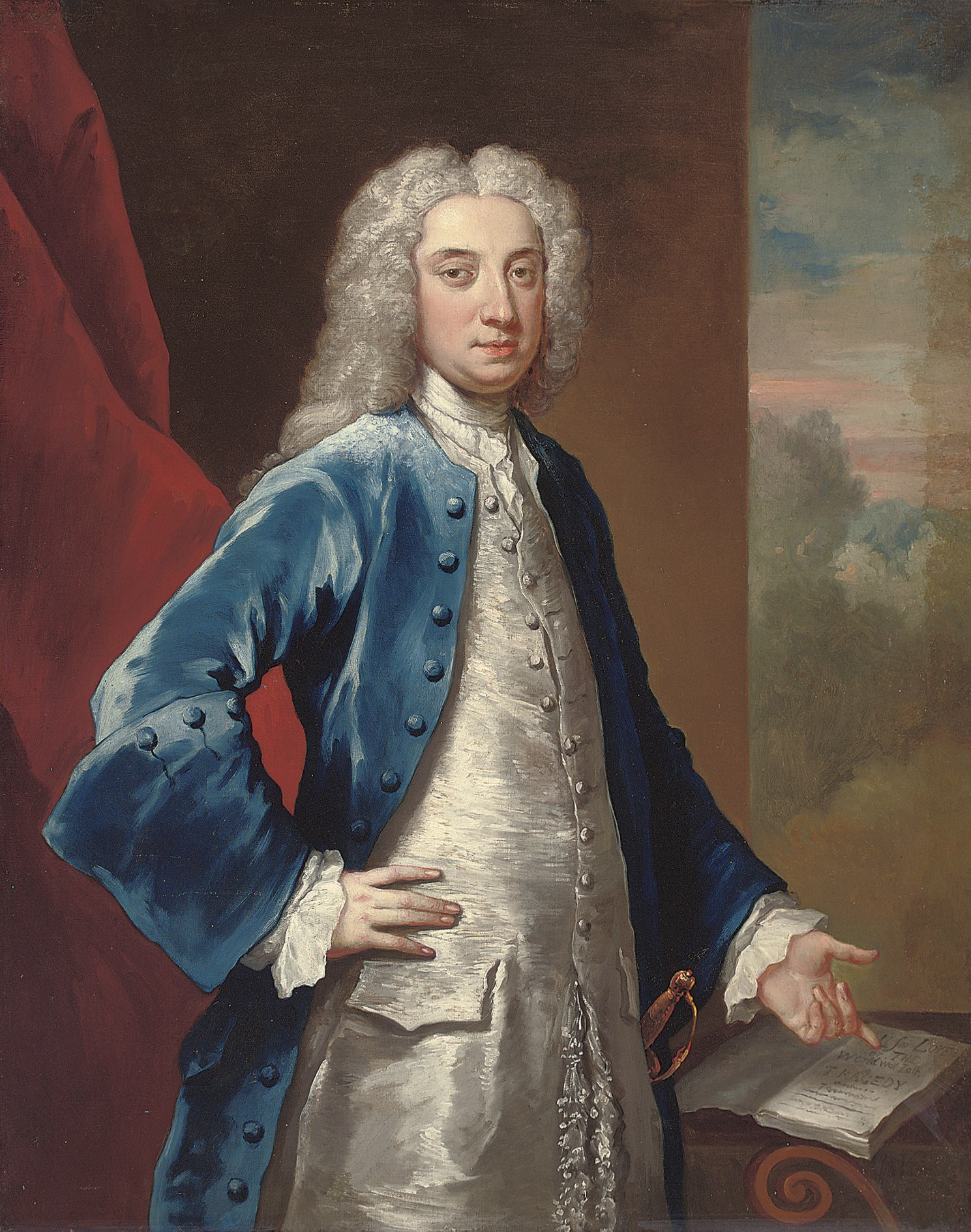John Vanderbank (London 1694-1739)