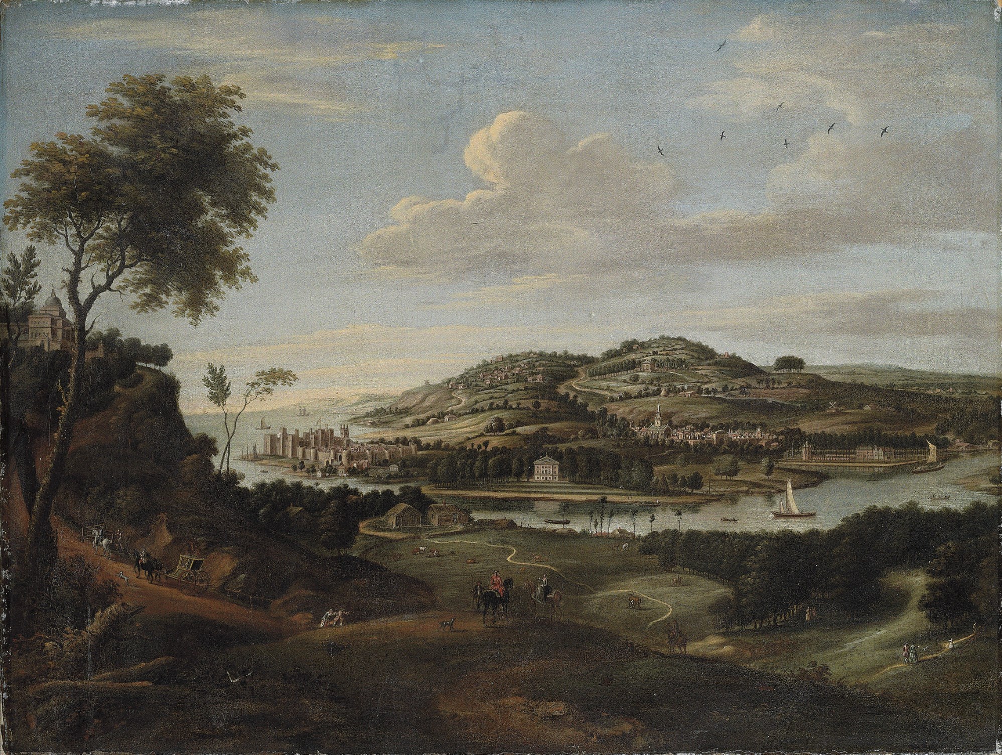 Anglo-Dutch School, 18th Century