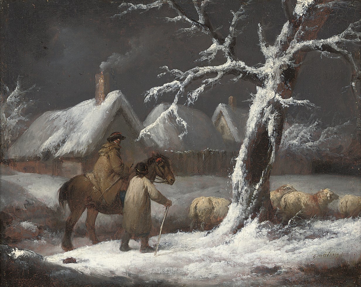 George Morland, R.A. (London 1763-1804)