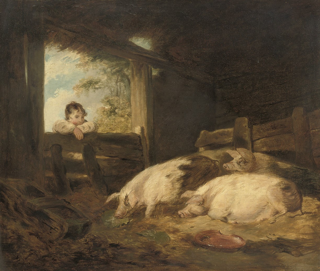Circle of George Morland (London c. 1763-1804)