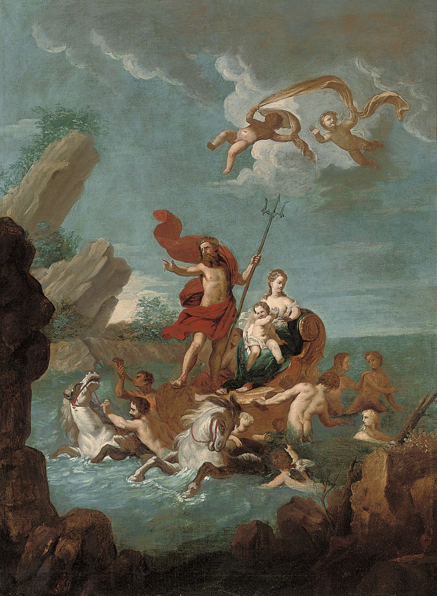 Follower of Antoine Coypel