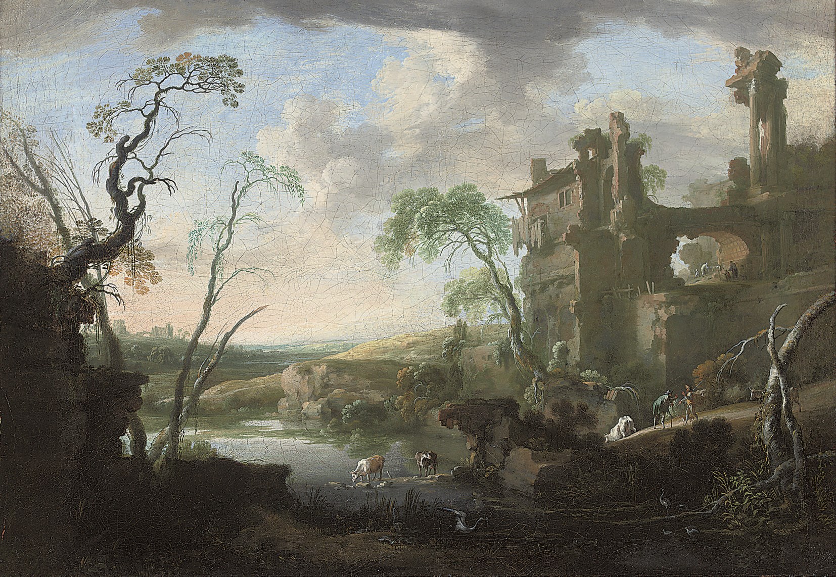 Pierre-Antoine Patel the Younger (Paris 1648-1707)