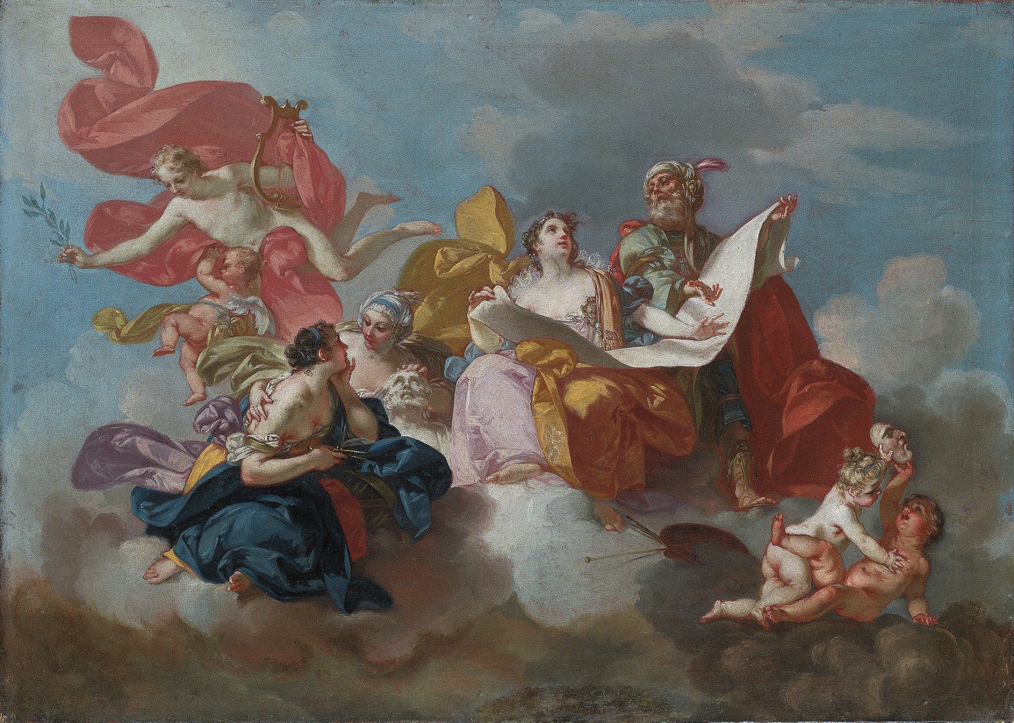 Attributed to Claudio Freancesco Beaumont (Turin 1694-1766)
