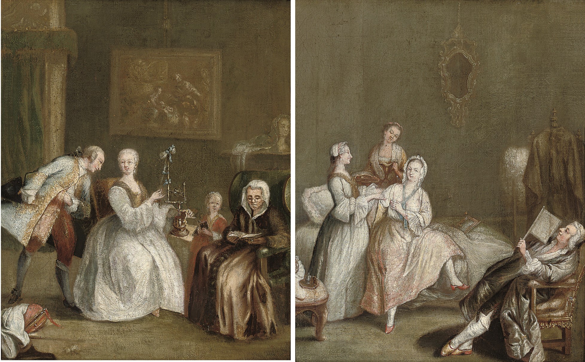 Follower of Pietro Longhi