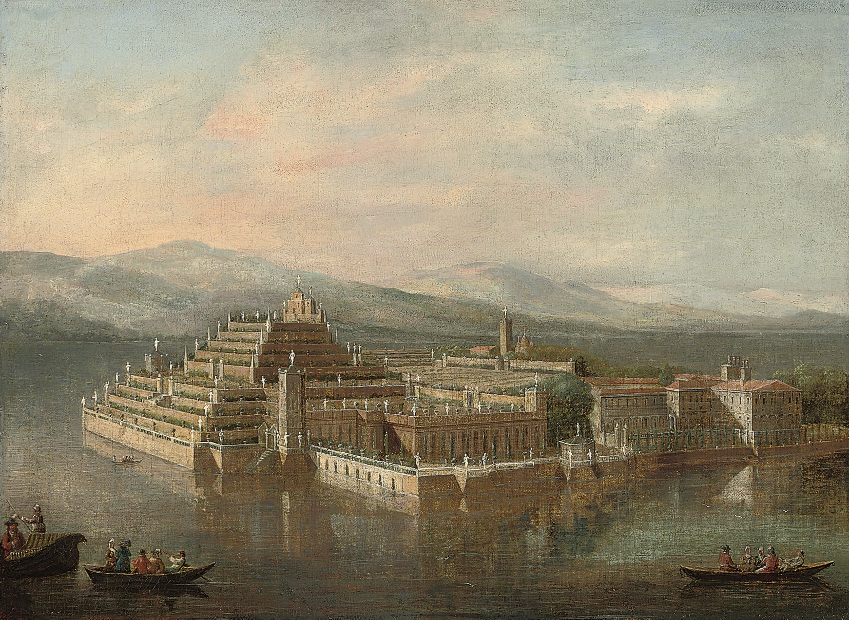 Circle of Antonio Joli (Modena c. 1700-1777 Naples)