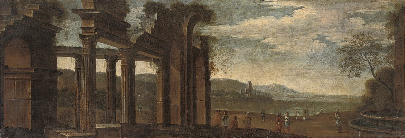 Circle of Orazio Grevenbroeck (active Paris, 17th Century)