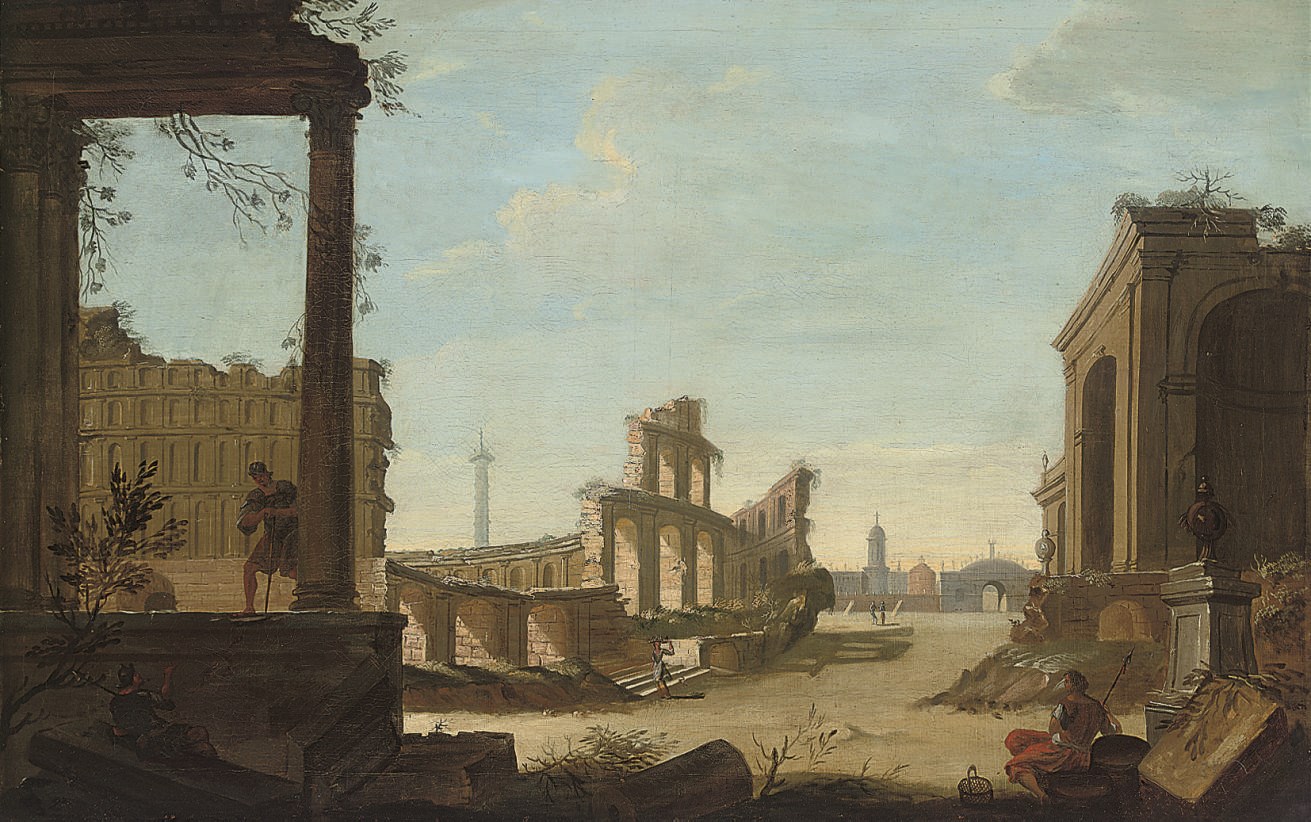 Follower of Giovanni Paolo Panini