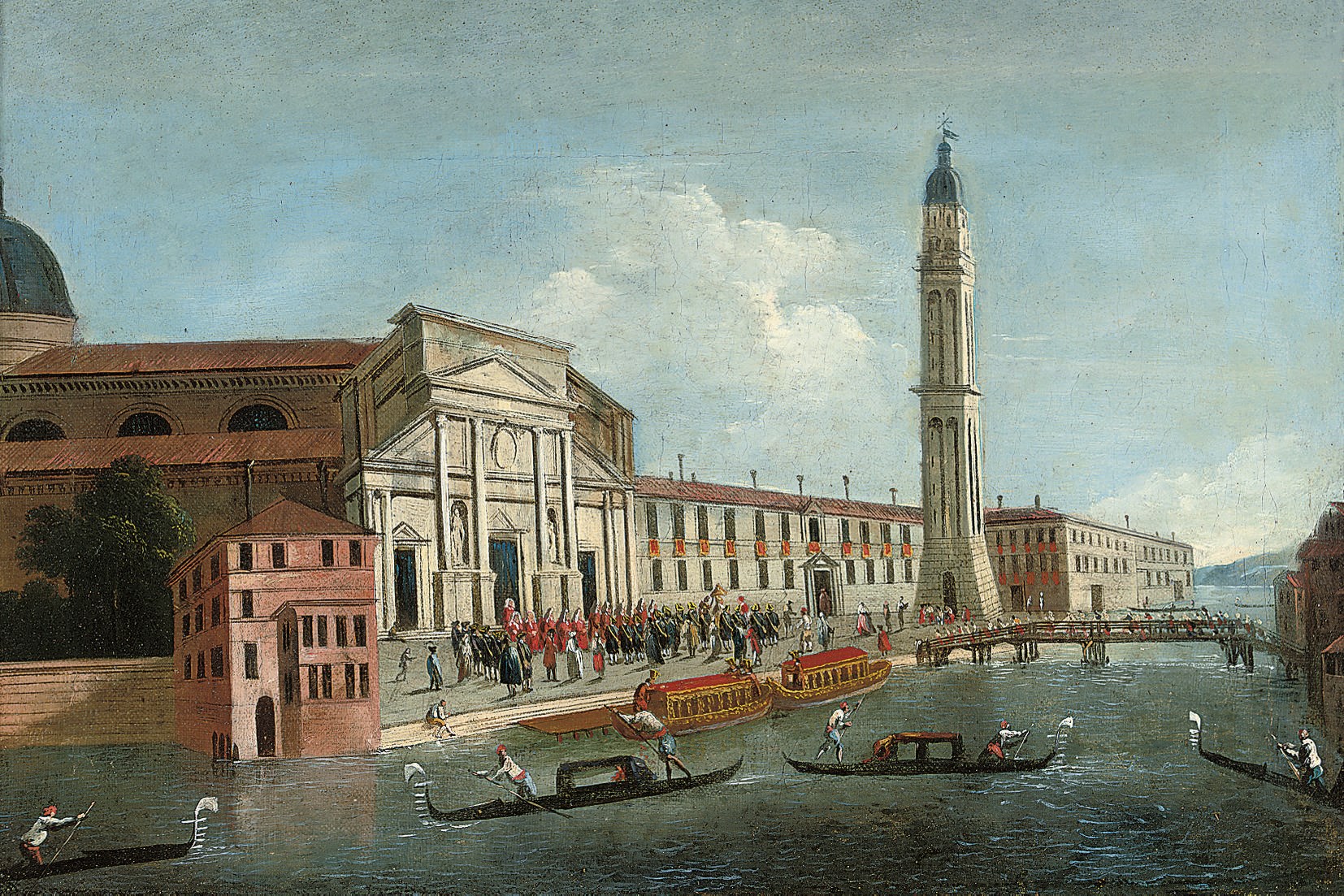 Attributed to Gabriele Bella (Venice, 1730-1799)