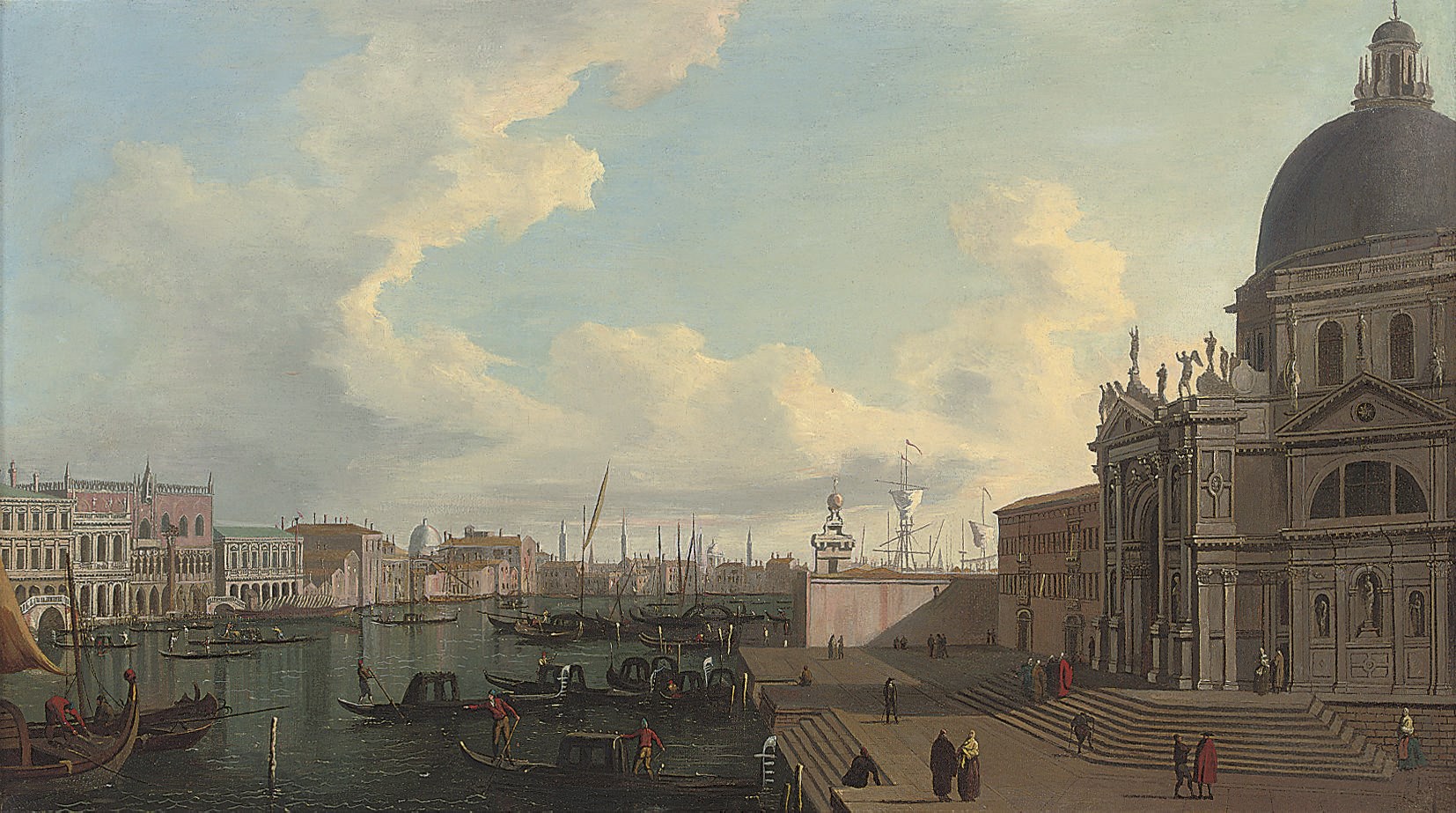 Follower of Giovanni Antonio Canal, il Canaletto