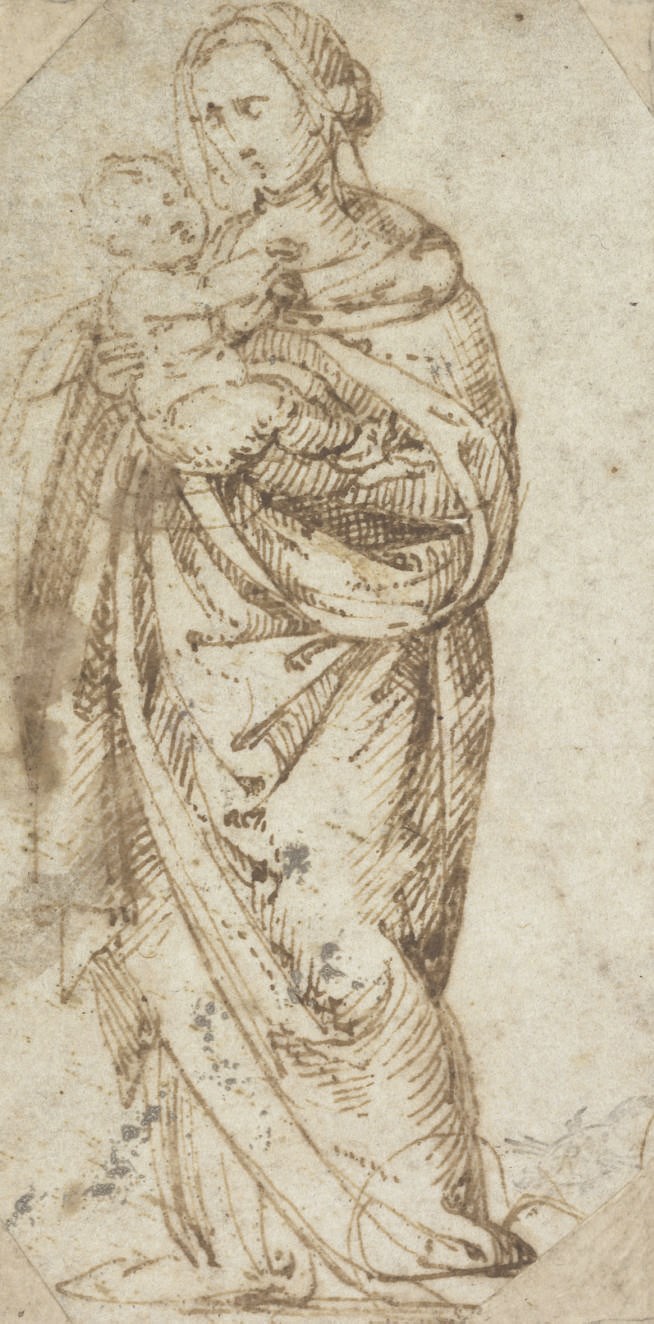 Attributed to Ridolfo Ghirlandaio (Florence 1483-1561)