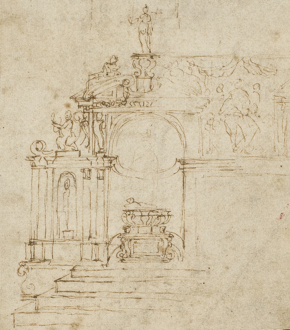 Attributed to Antonio da Sangallo the Younger (Florence 1484-1546 Terni)