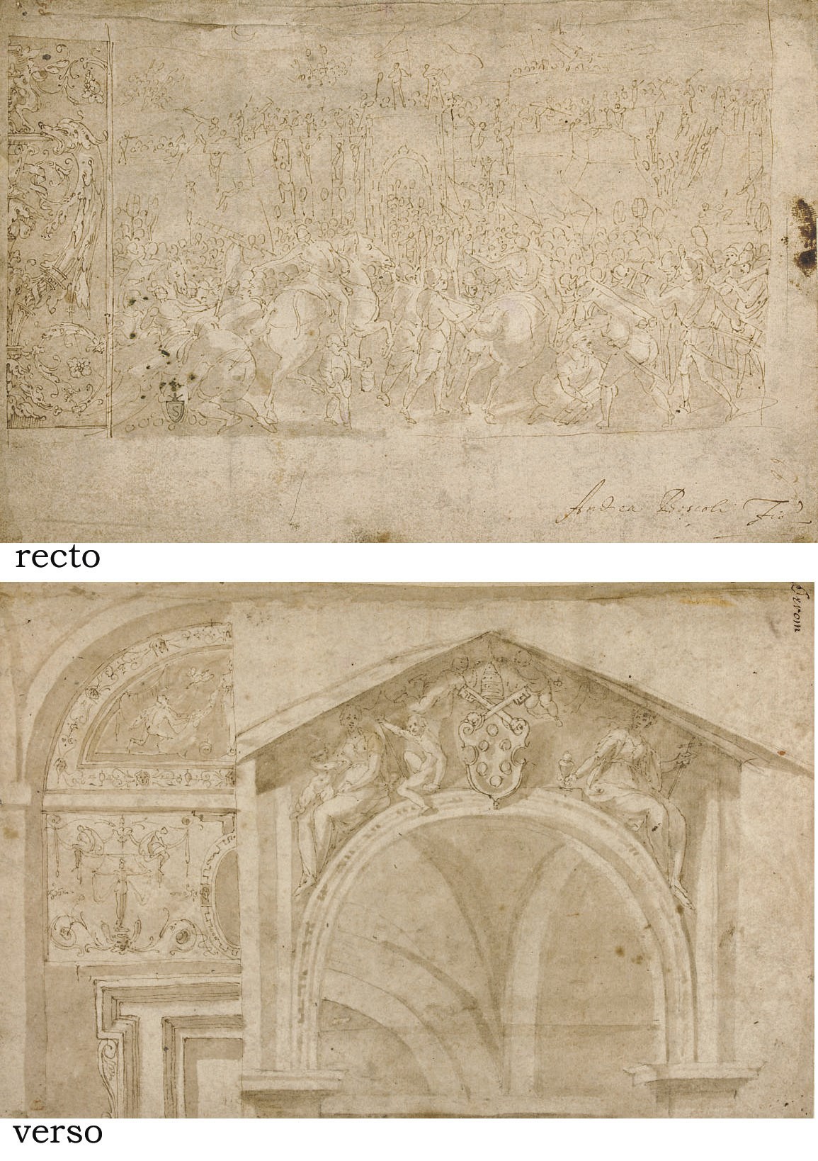 Andrea Boscoli (Florence 1560-1607)