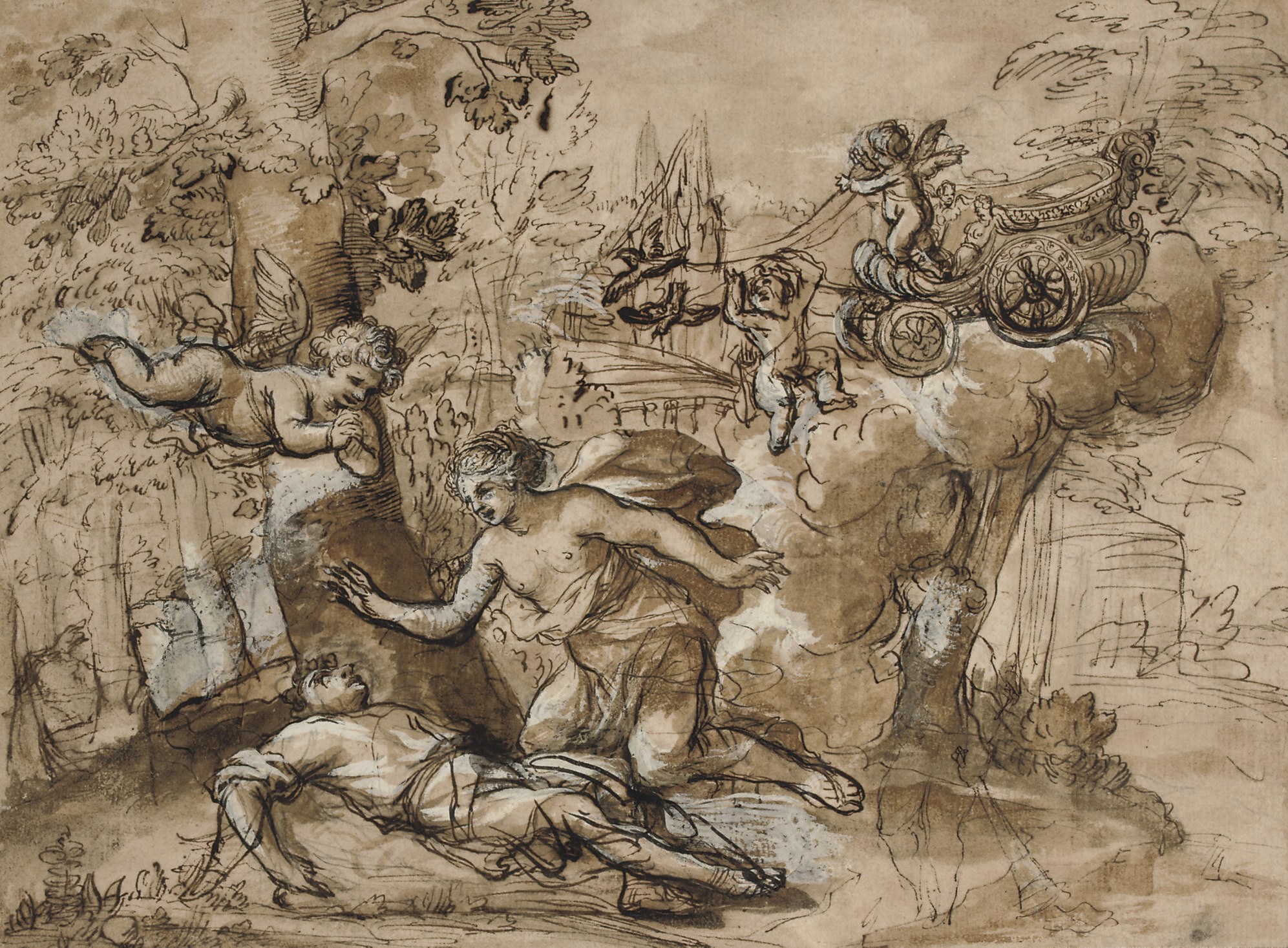 Giovanni Maria Bottalla (Savona 1613-1644 Milan)