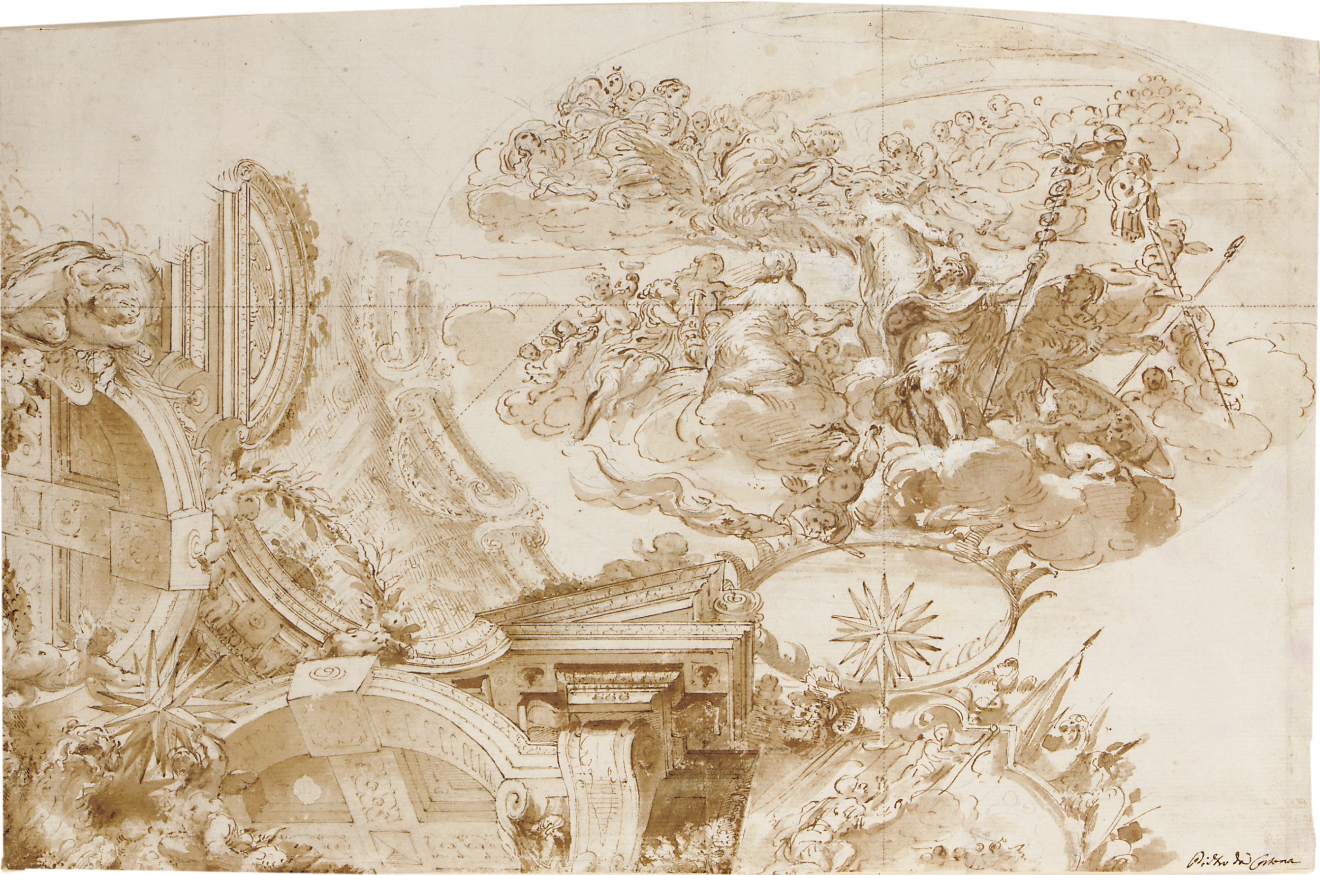 Domenico Maria Canuti (Bologna 1620-1684)