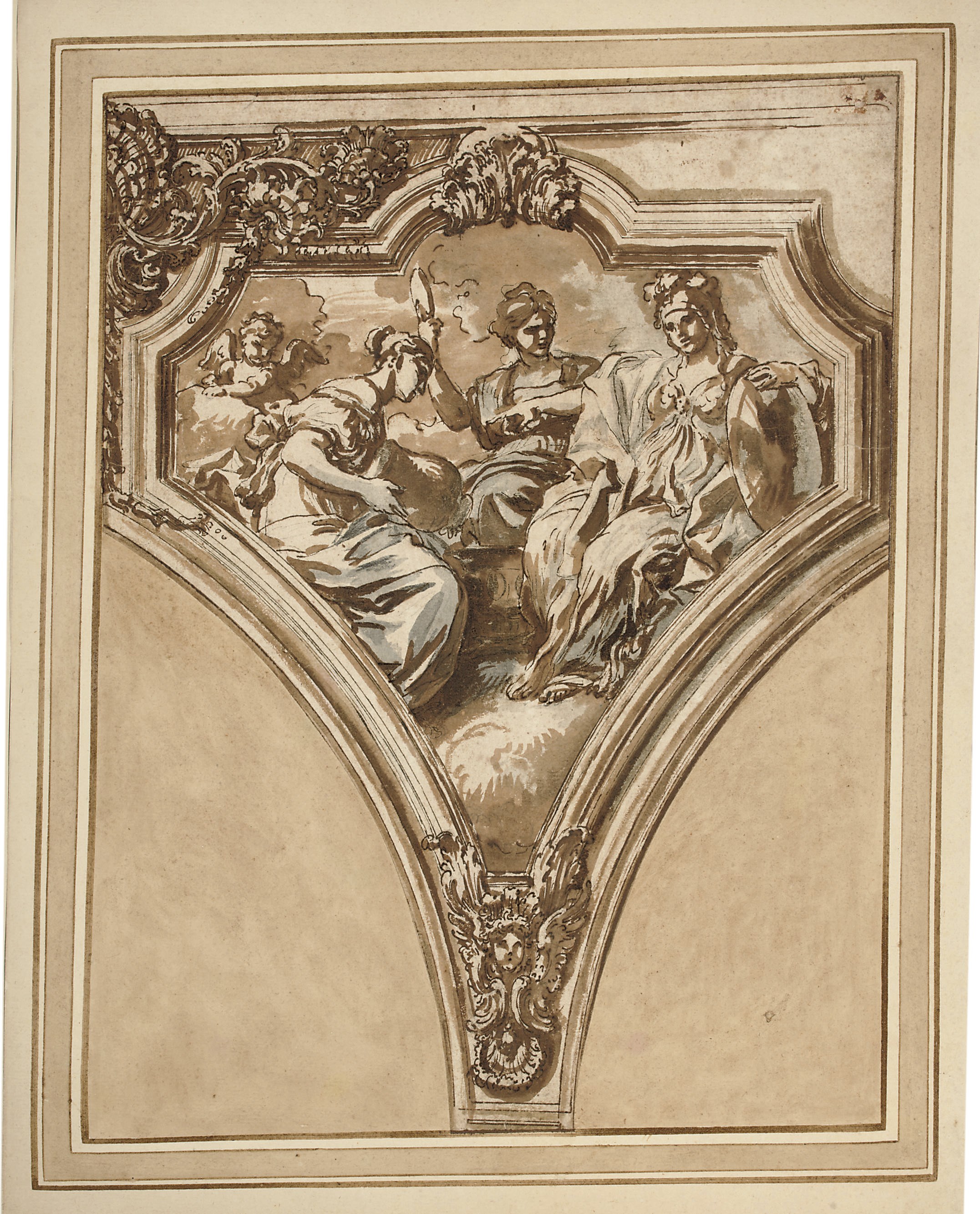 Francesco Solimena (Canale di Serino 1657-1747 Barra)