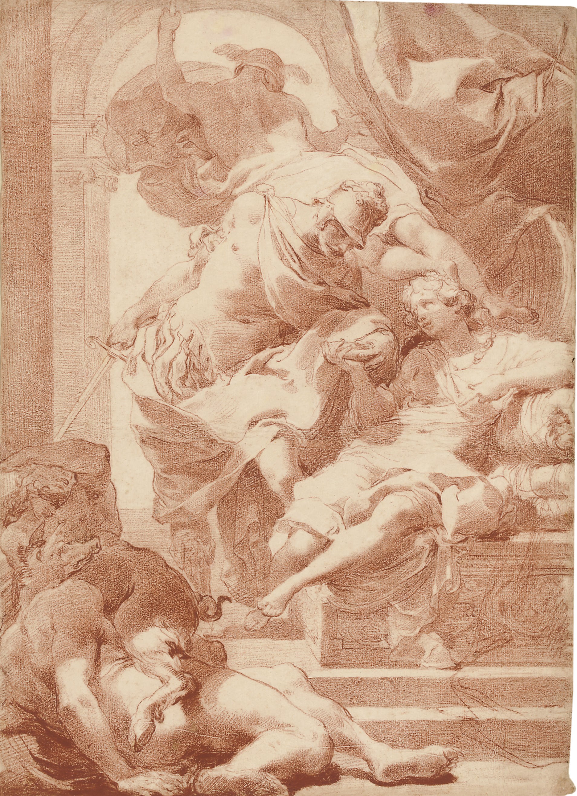 Gaetano Gandolfi (San Matteo della Decima 1734-1802 Bologna)