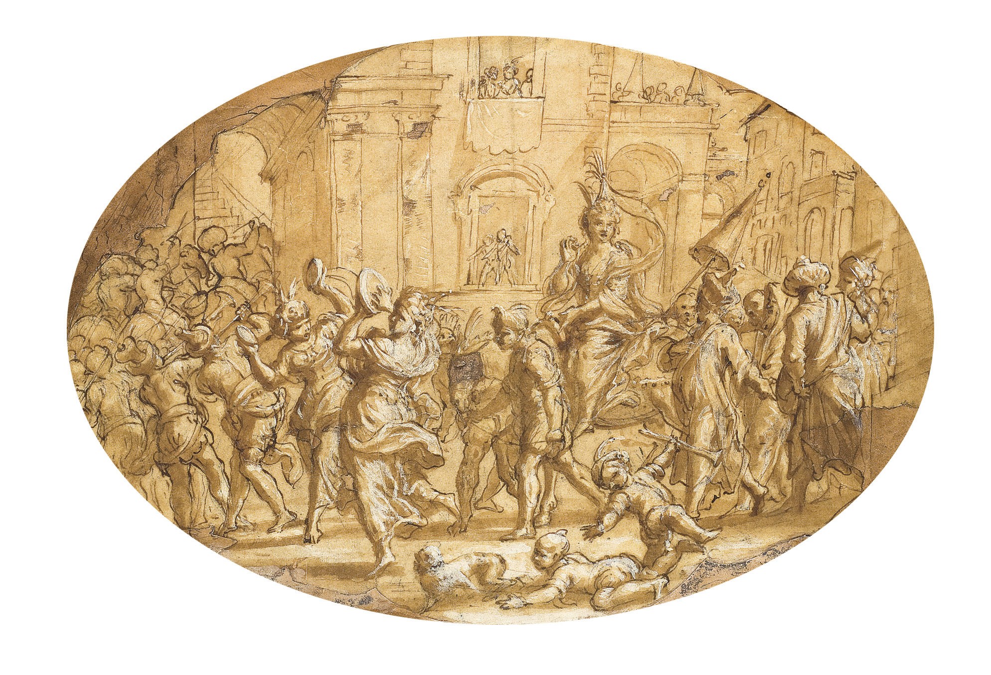 Attributed to Giovanni Maria Morandi (Florence 1622-1717 Rome)