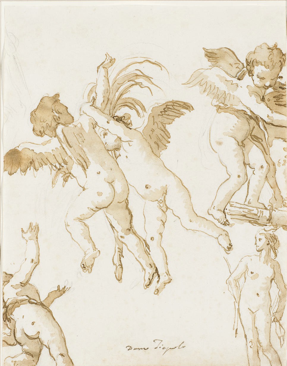 Giovanni Domenico Tiepolo (Venice 1727-1804)