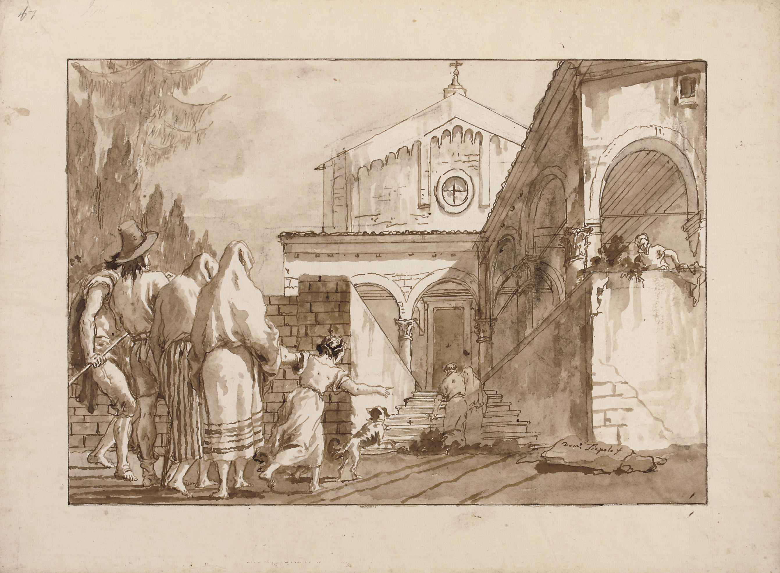 Giovanni Domenico Tiepolo (Venice 1727-1804)