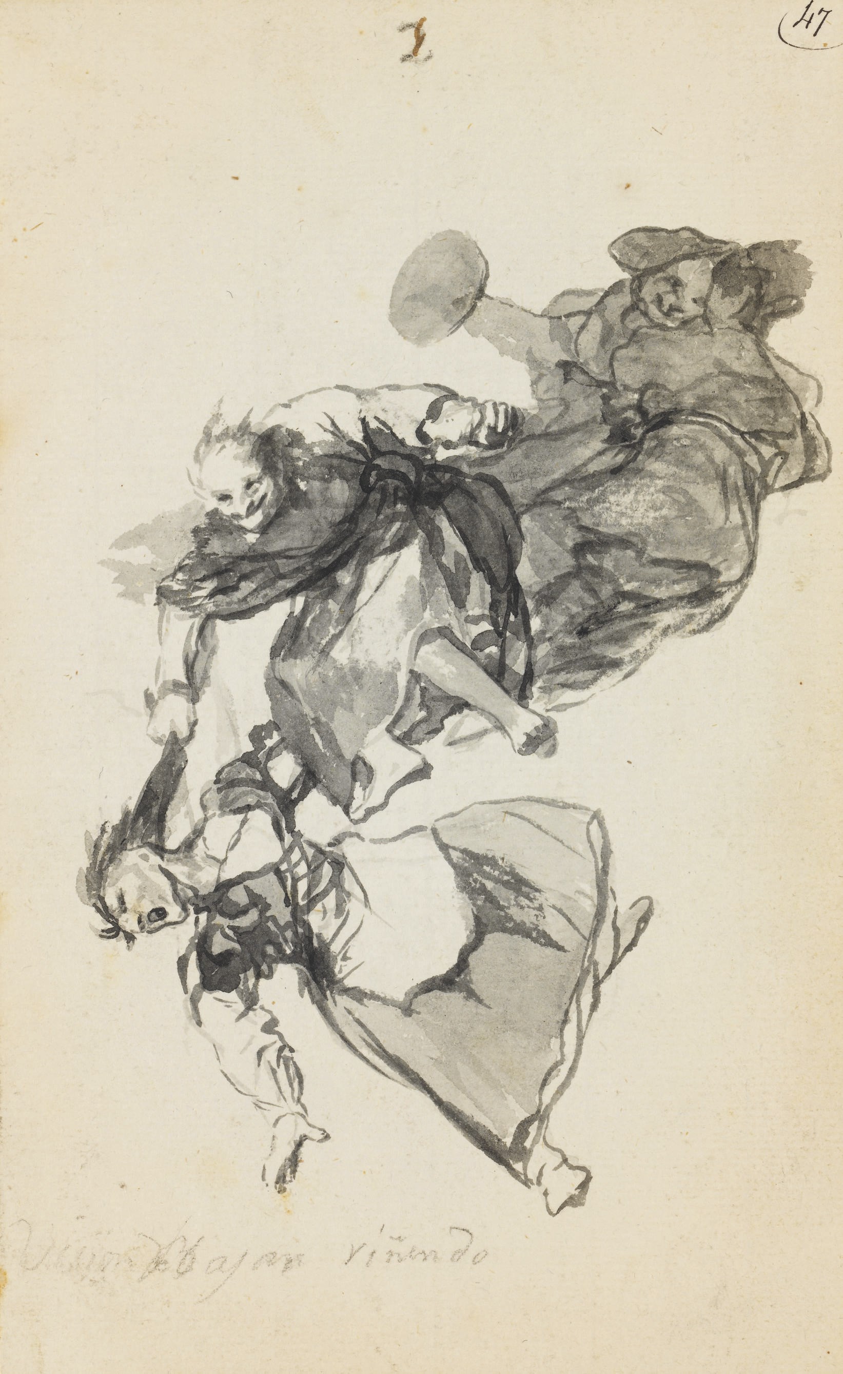 Francisco José de Goya y Lucientes (Fuendetodos 1746-1828 Bordeaux)