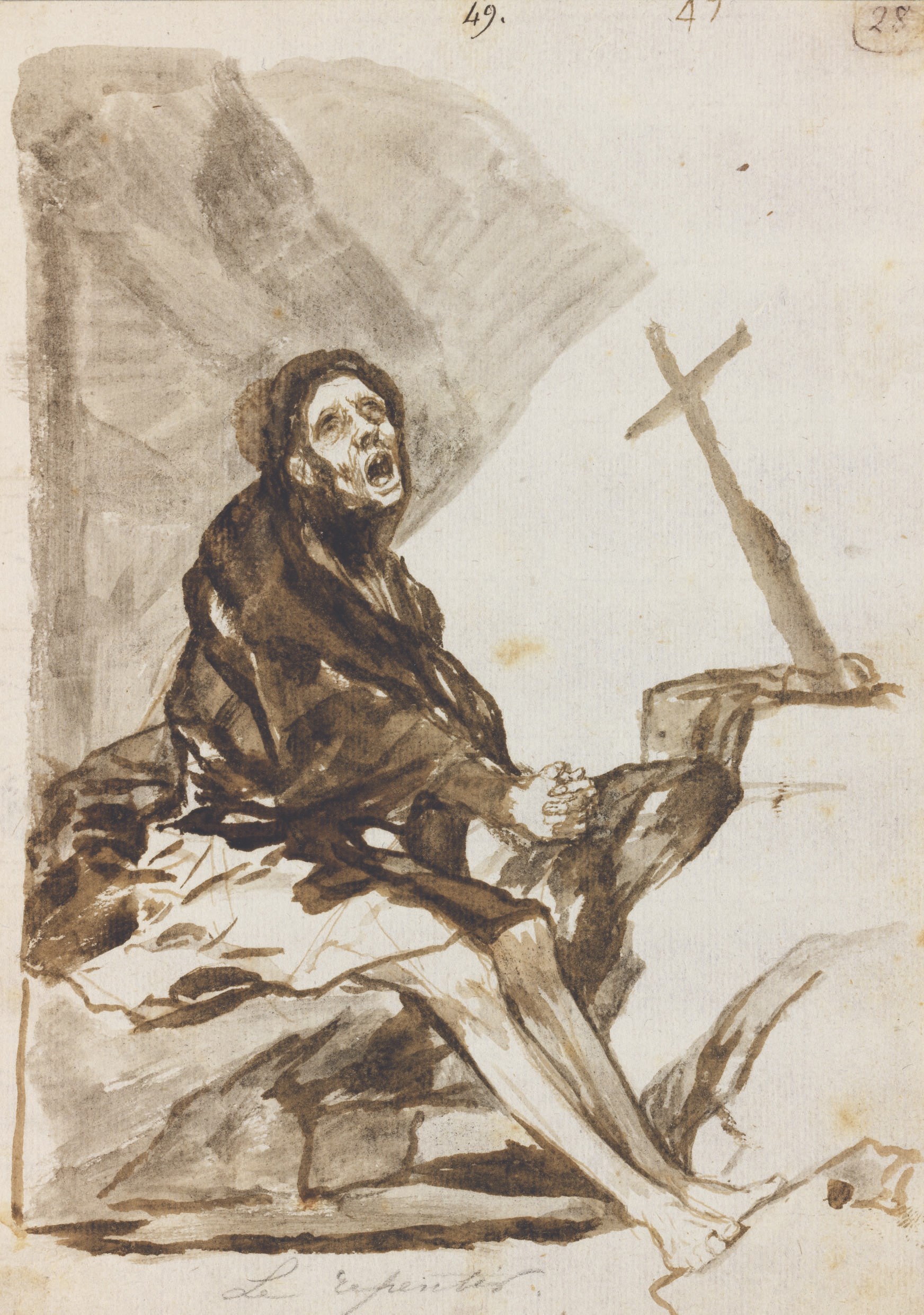 Francisco José de Goya y Lucientes (Fuendetodos 1746-1828 Bordeaux)