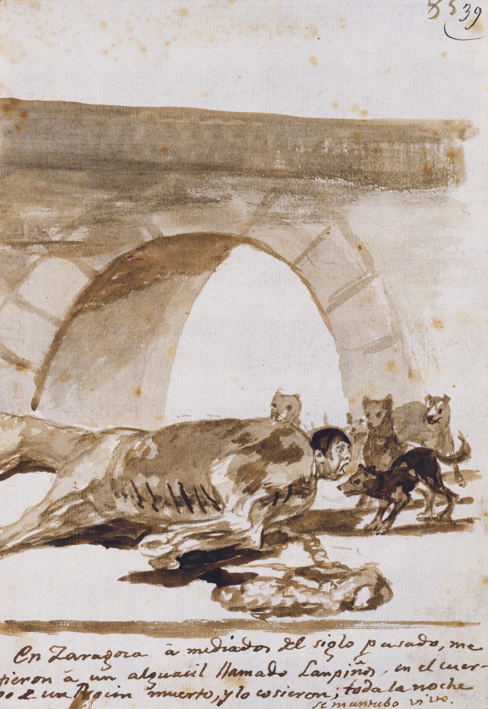 Francisco José de Goya y Lucientes (Fuendetodos 1746-1828 Bordeaux)