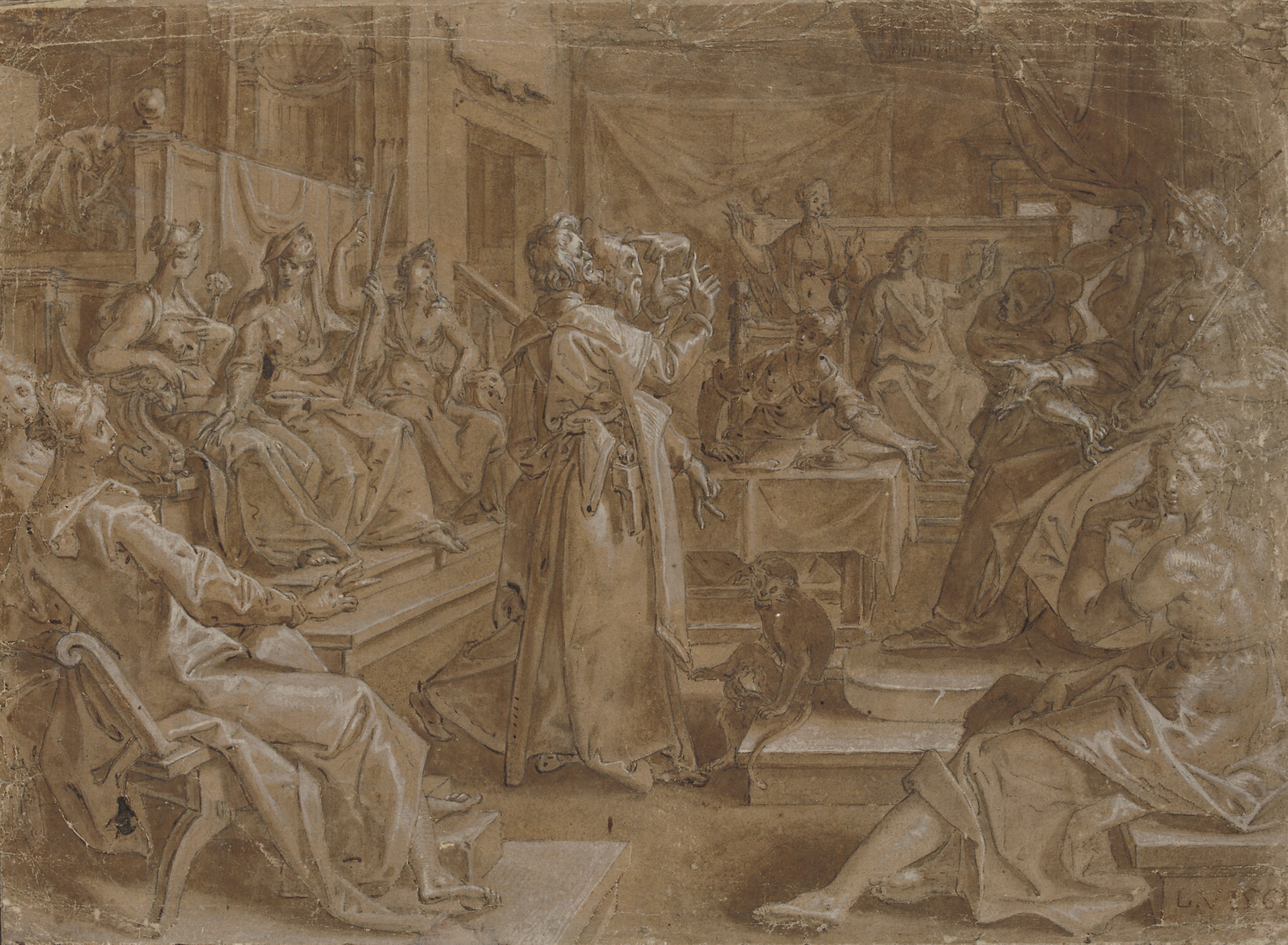 Joos van Winghe (Brussels 1542/44-1603 Frankfurt)