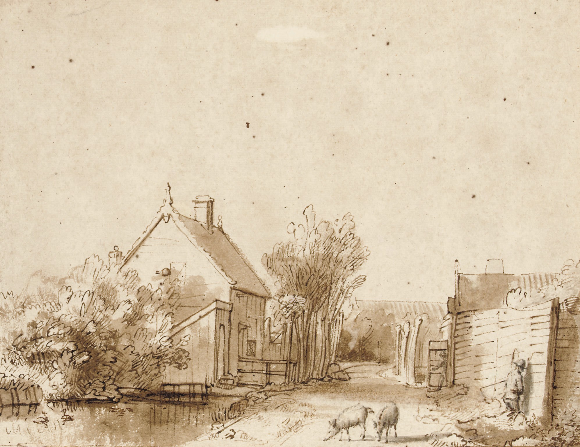 Attributed to Abraham Furnerius (circa 1628-1694 Rotterdam)