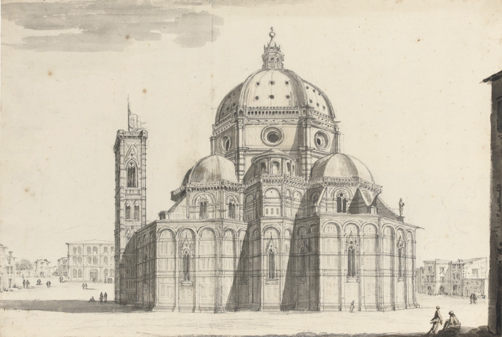 Israël Silvestre (Nancy 1621-1691 Paris)