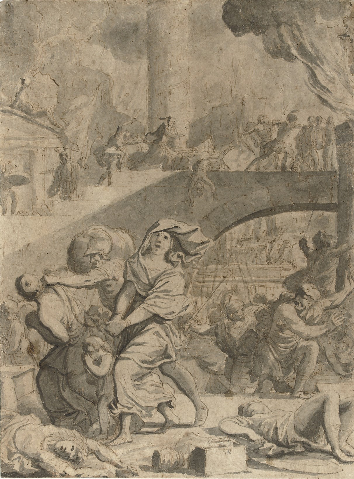 François Chauveau (Paris 1616-1676)