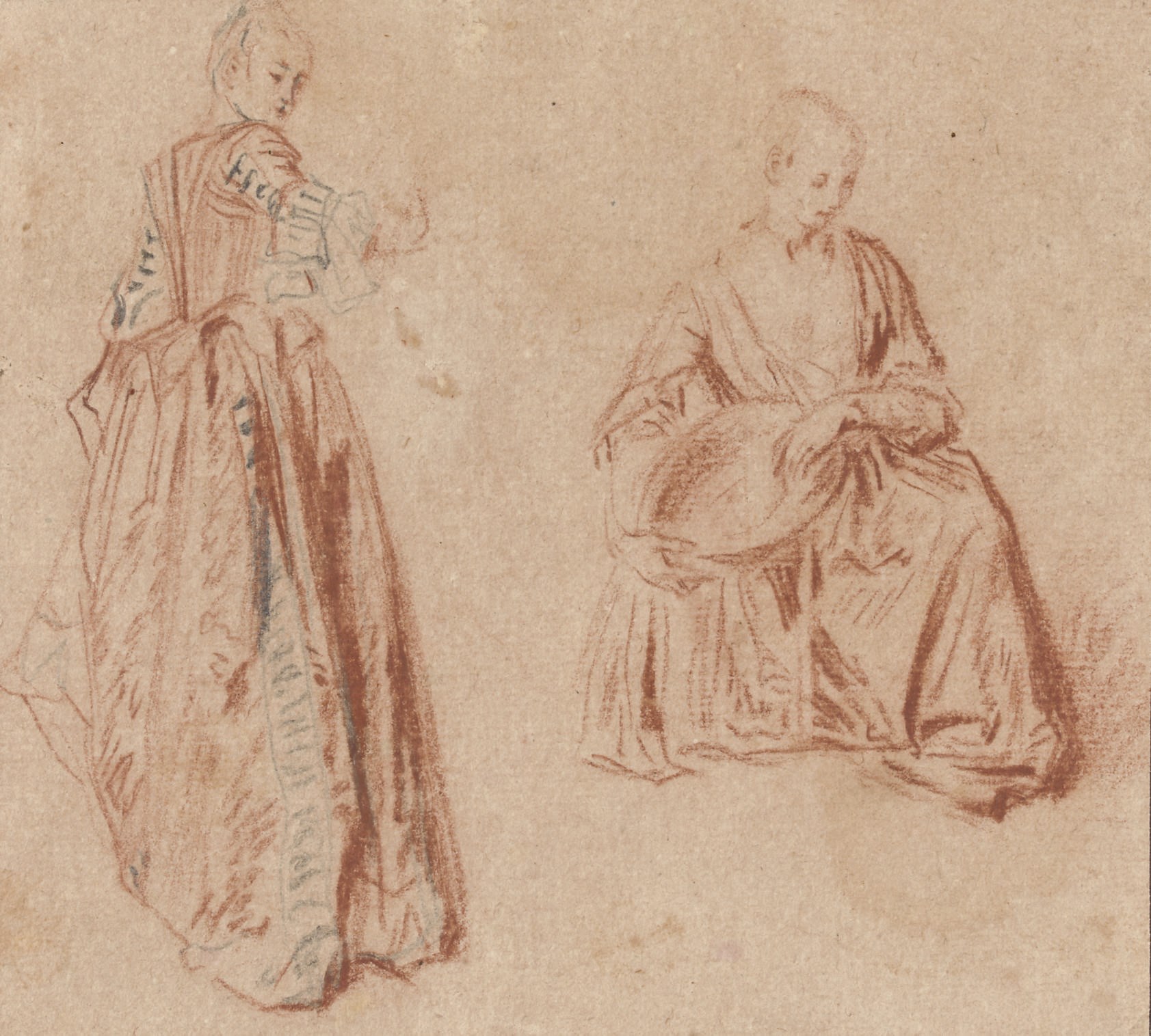 Antoine Watteau (Valenciennes 1684-1721 Nogent-sur-Marne)